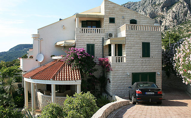 Apartments at the Makarska Riviera